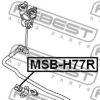 MITSUBISHI MR223535 Stabiliser Mounting